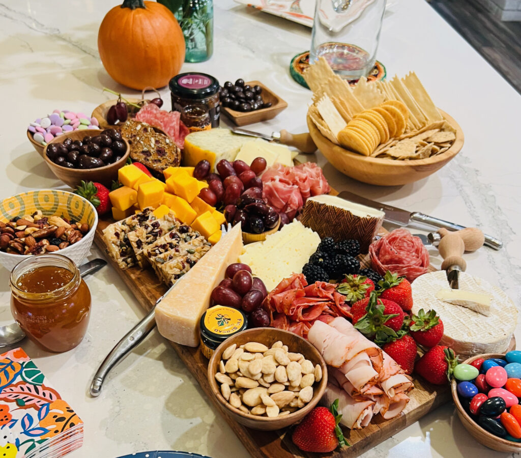 charcuterie board